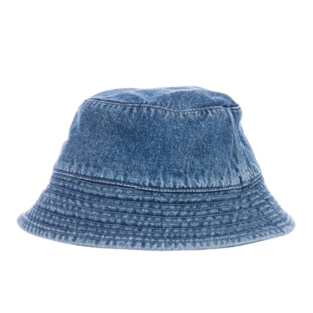 GRLFRND Blue Denim Bucket Hat